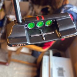 Custom Scotty Cameron Select Mallet 2 Putter Golf Clubs 