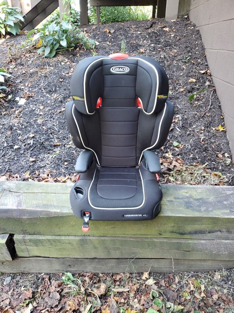 Graco turbobooster Carseat