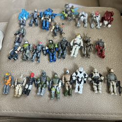 Halo Mini Figures