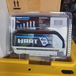HART 40 Volts 4.0Ah Lithium-Ion Battery