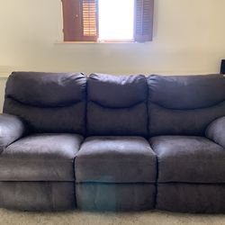 Couch & Recliner All For 350
