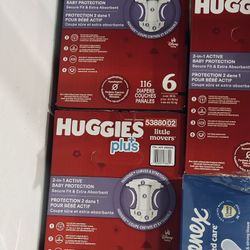 huggies diapers size 6