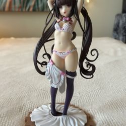 NekoPara - Chocola Figure (Dress Up Time Ver.) by PLUM