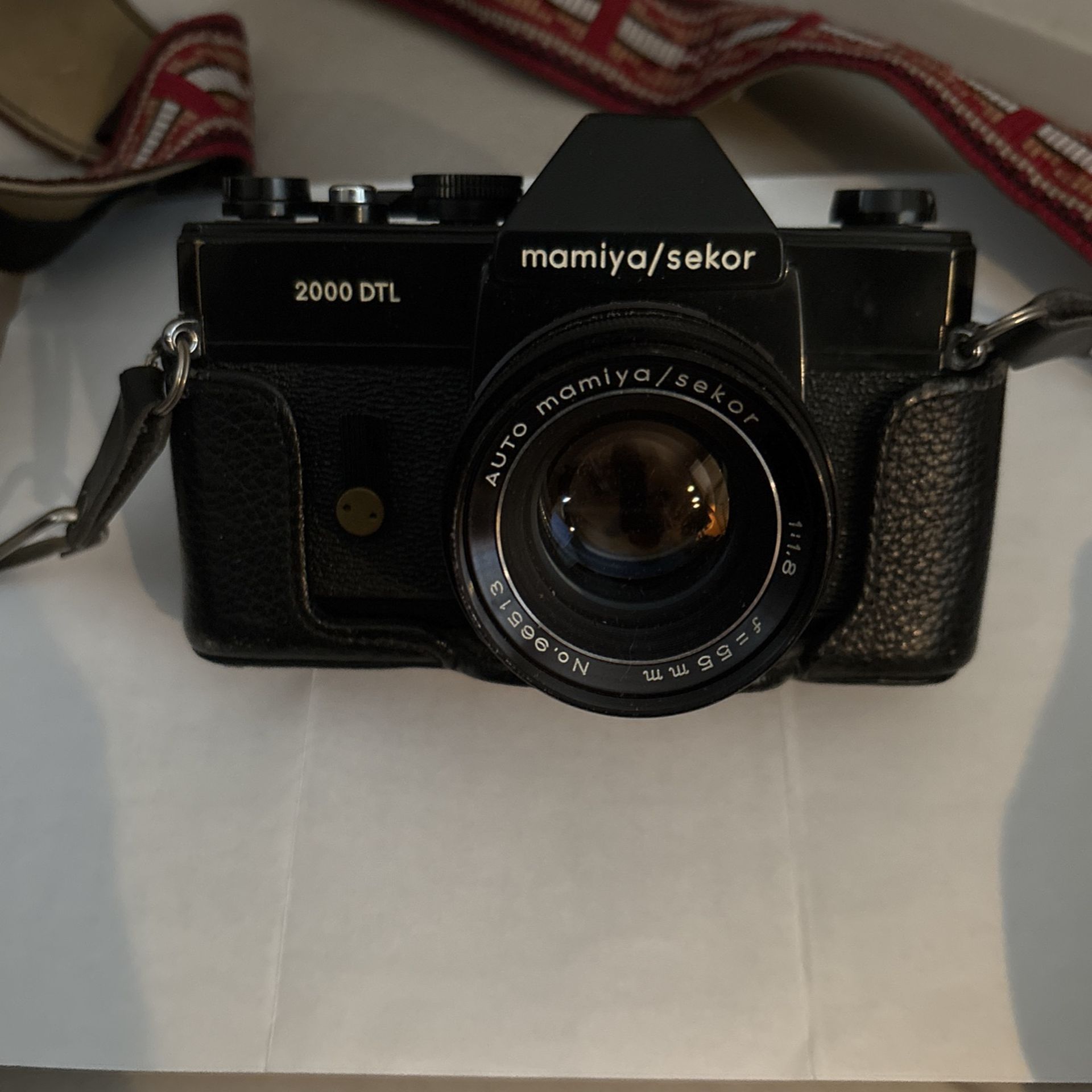 Ultra Rare Mamiya Sekor 2000 DTL 35mm SLR Camera