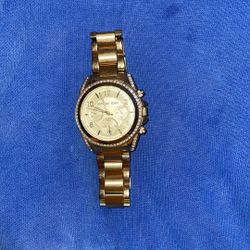 New Women’s Michael Kors Watch Only Worn A Few Times Just Needs New Batteries 