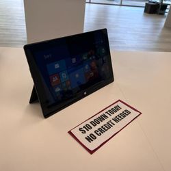 Microsoft Surface Pro 1-$25 DOWN Today-NO Credit Payment Plan Options