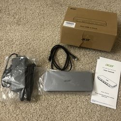 Acer Premium 13-in-1 Docking Station with 110W PD & Triple Monitor Support
