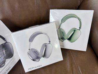 P9 Pro Max Wireless Headphones – 3 Pack