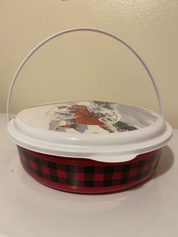 Plastic  Bowl. 
