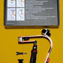Handheld Video  Camera Stabilizer 