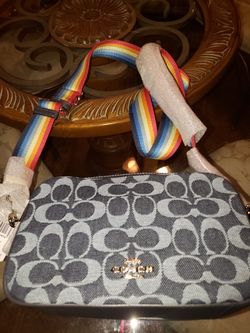 Coach Denim Tote Bag for Sale in Phoenix, AZ - OfferUp