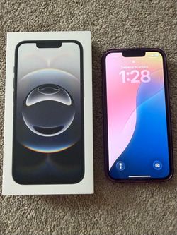 Apple iPhone 16e 128GB black