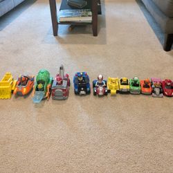 Paw Patrol Toys Lot