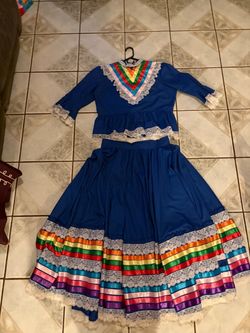 Vestido Folkorico Completo- Junior L