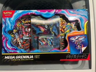 Mega greninja pokemon