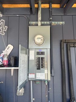 NEW 200 AMP SQUARE D PANEL INSTALLATIONS
