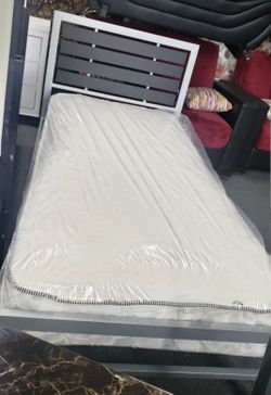 Bed frame metal