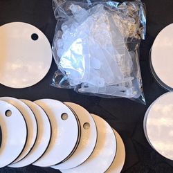 Whiteboard Tags Dry Eraser