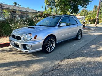 2003 Subaru, WRX hatchback