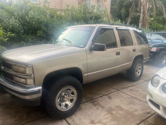 1999 Chevrolet Tahoe