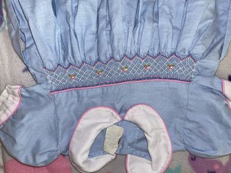 Girls Vintage Toddler Easter Dress