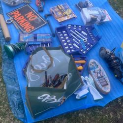 Tools Yard Sale