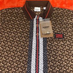 Authentic Burberry  Shirt Size Med 