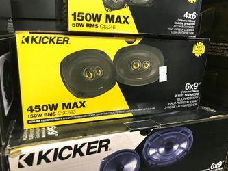 Kicker csc693 on sale today 120