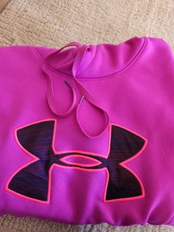 Under Armour Coldgear Sweatshirt Hooded Pockets