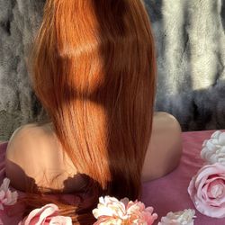 Ginger/ Orange Lace Wig