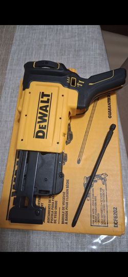Collated drywall screwguan