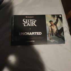 Uncharted Secret Lair Unopened