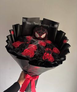 Spiderman bouquet