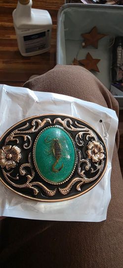 Western belt buckle