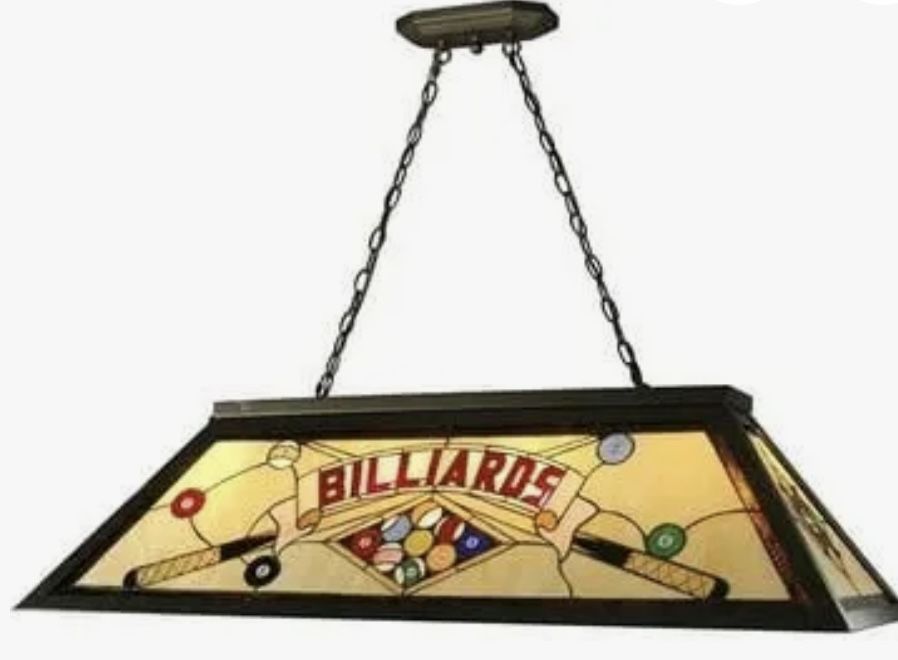 Billiards Light Fixture 