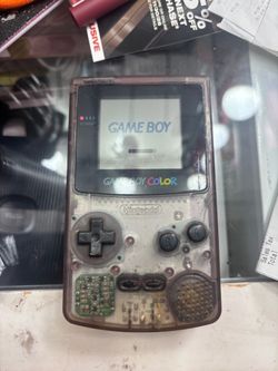 Nintendo Game Boy Color Atomic Purple