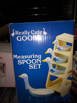 Measuring spoons