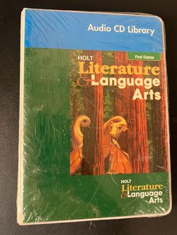 HOLT: Literature & Language Arts - Audio CD Library (CD) First Course New Sealed