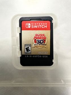 Super mario 3d all star