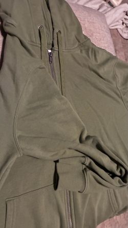 Goodfellow Hoodie Olive Green