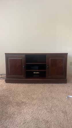 Wood TV Stand/ Entertainment Stand