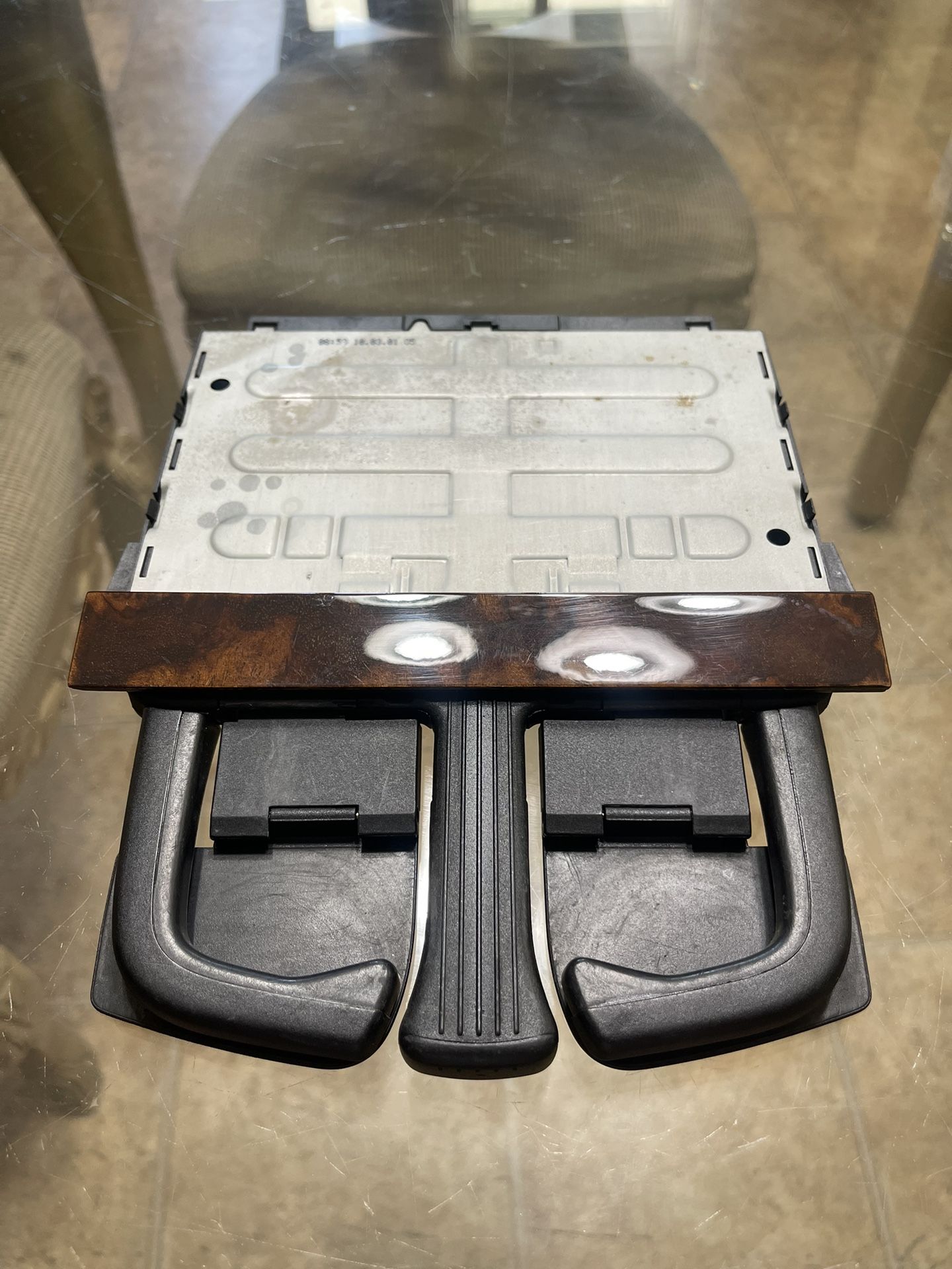 Volkswagen Audi Euro Wooden Cup Holder