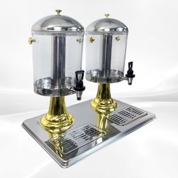 Double Juice Drink Dispenser BD52