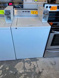 Whirlpool Commercial Coin-Operated Washer