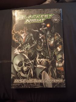 Blackest Night: Rise of the Black Lanterns Hardcover