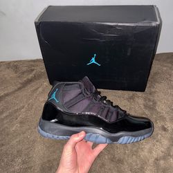 Air Jordan 11 retro Black/Blue gammas
