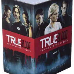 True Blood Complete All Seasons DVD Set. BREMERTON 