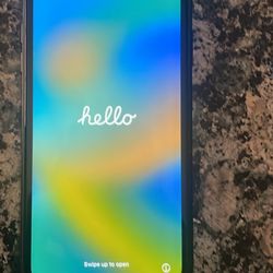 Black iPhone XR 