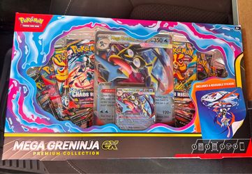 Pokémon Trading Card Game: Mega Greninja EX Premium Collection