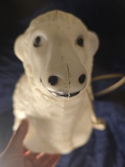 Vintage Lamb Blow Mold For Yard Nativity Christmas Decor